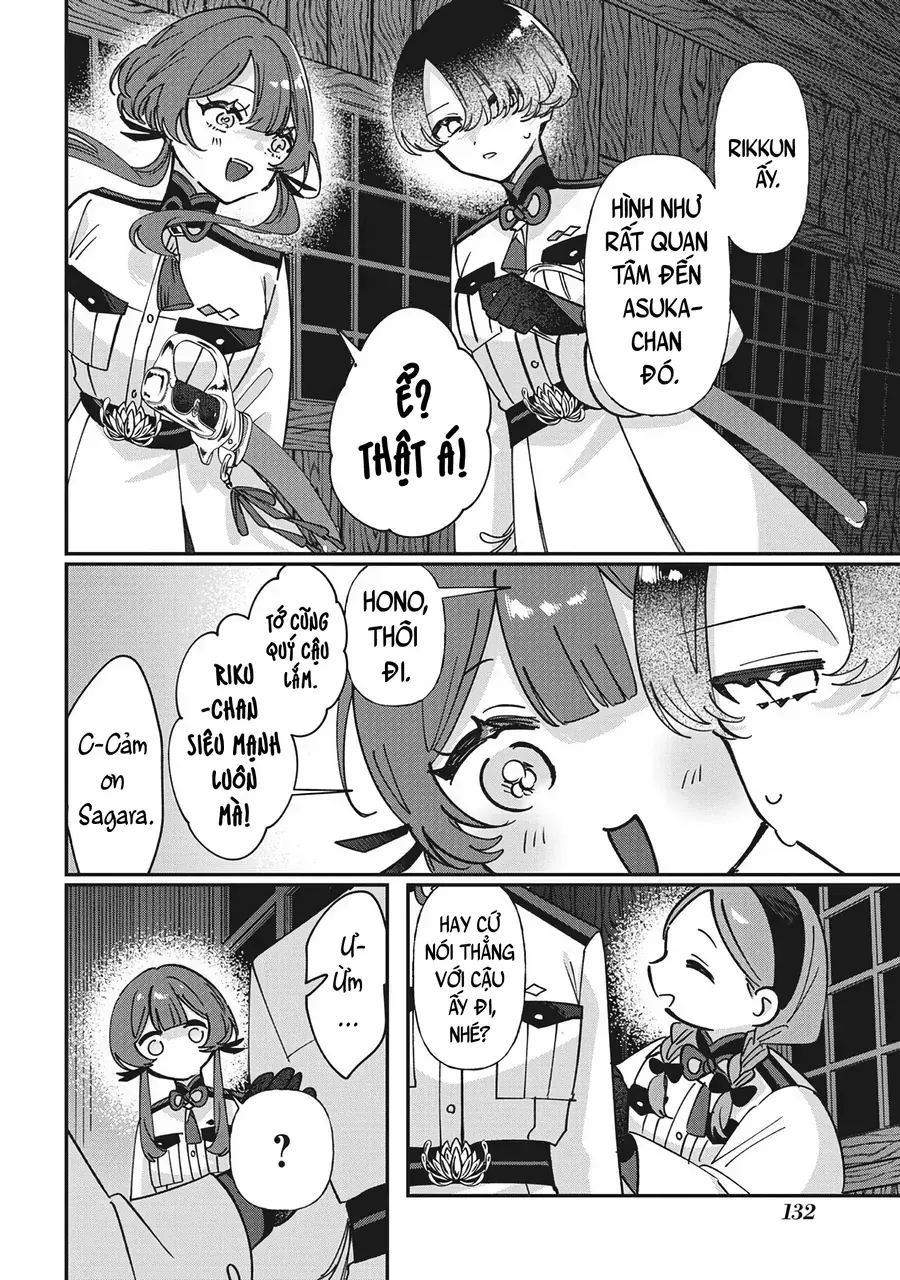 Shura No Hakoniwa Chapter 18 - Trang 5