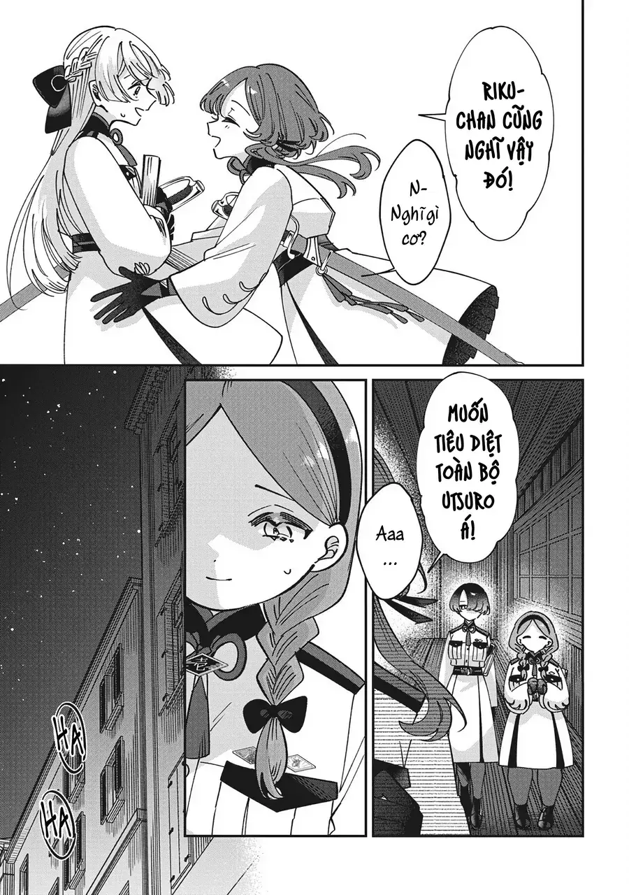 Shura No Hakoniwa Chapter 18 - Trang 8