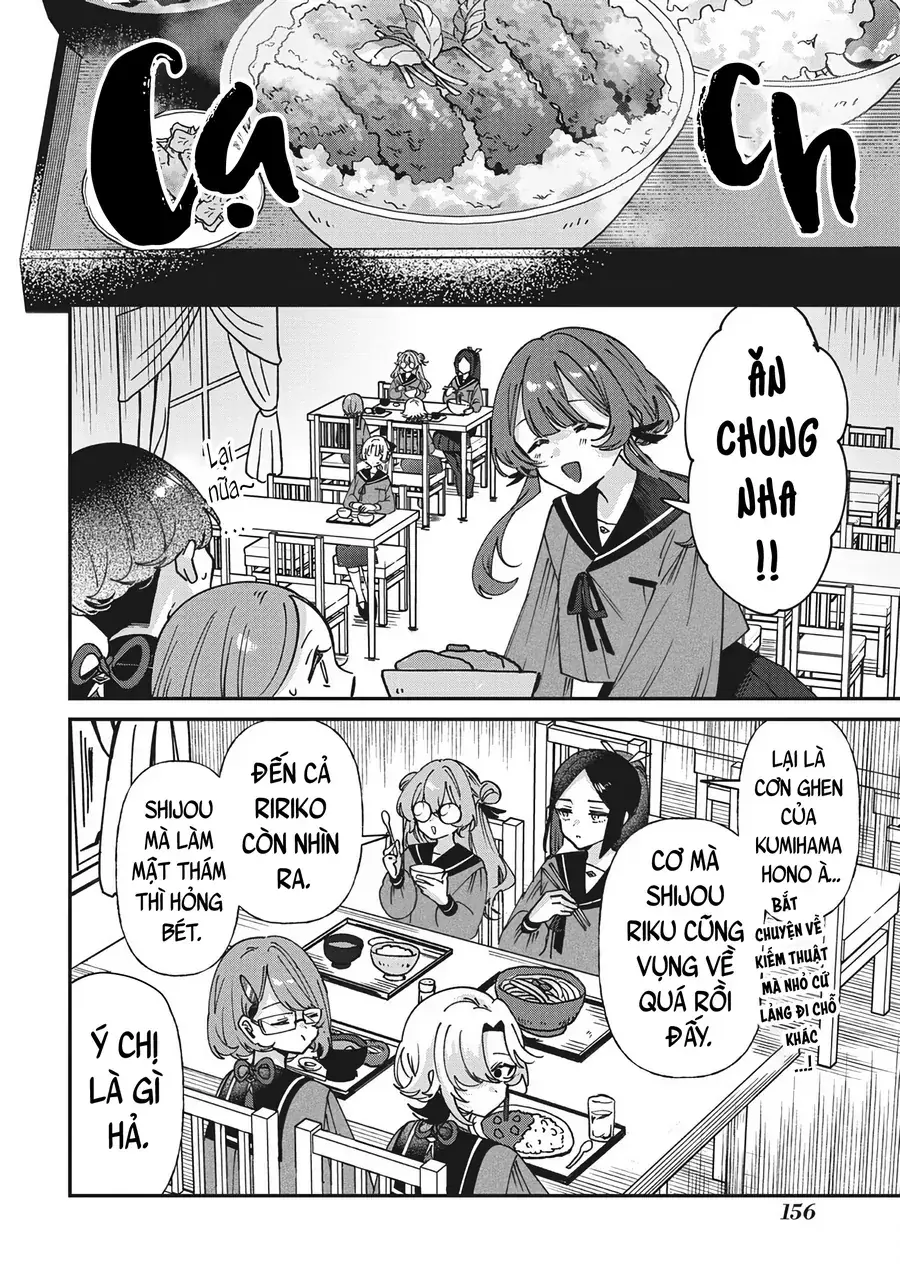 Shura No Hakoniwa Chapter 19 - Trang 11
