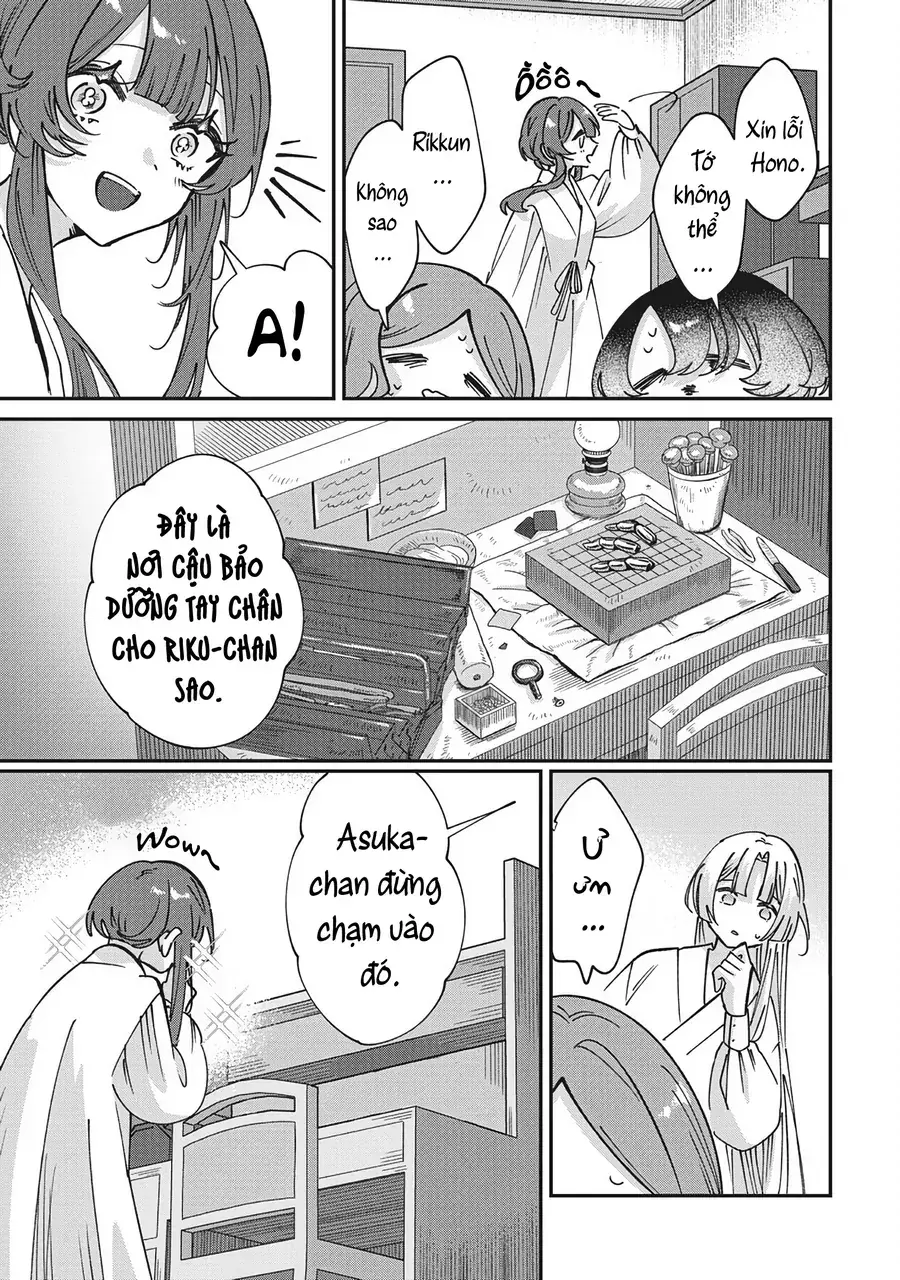 Shura No Hakoniwa Chapter 19 - Trang 14