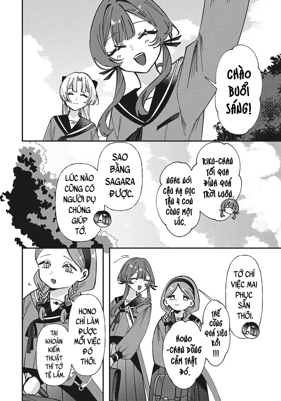 Shura No Hakoniwa Chapter 19 - Trang 3