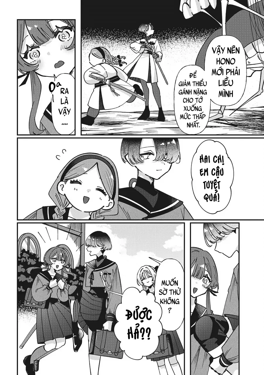 Shura No Hakoniwa Chapter 19 - Trang 5