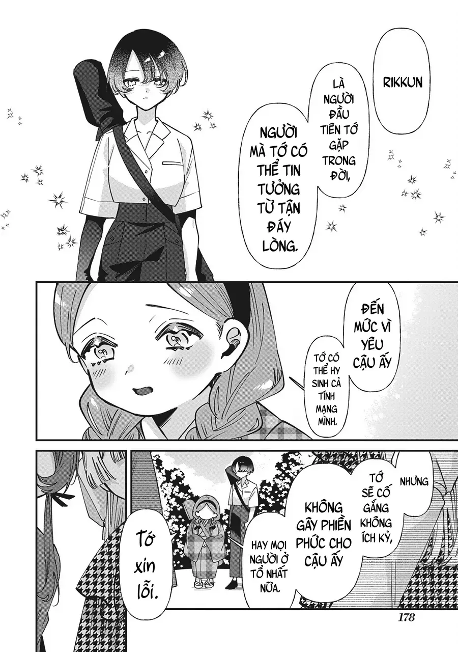 Shura No Hakoniwa Chapter 20 - Trang 15
