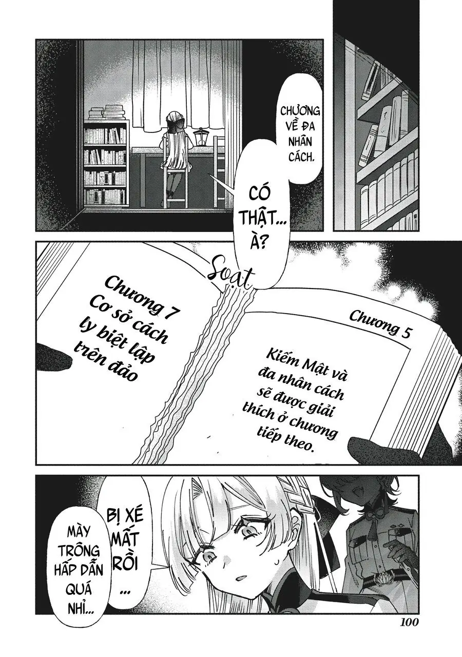 Shura No Hakoniwa Chapter 3 - Trang 18