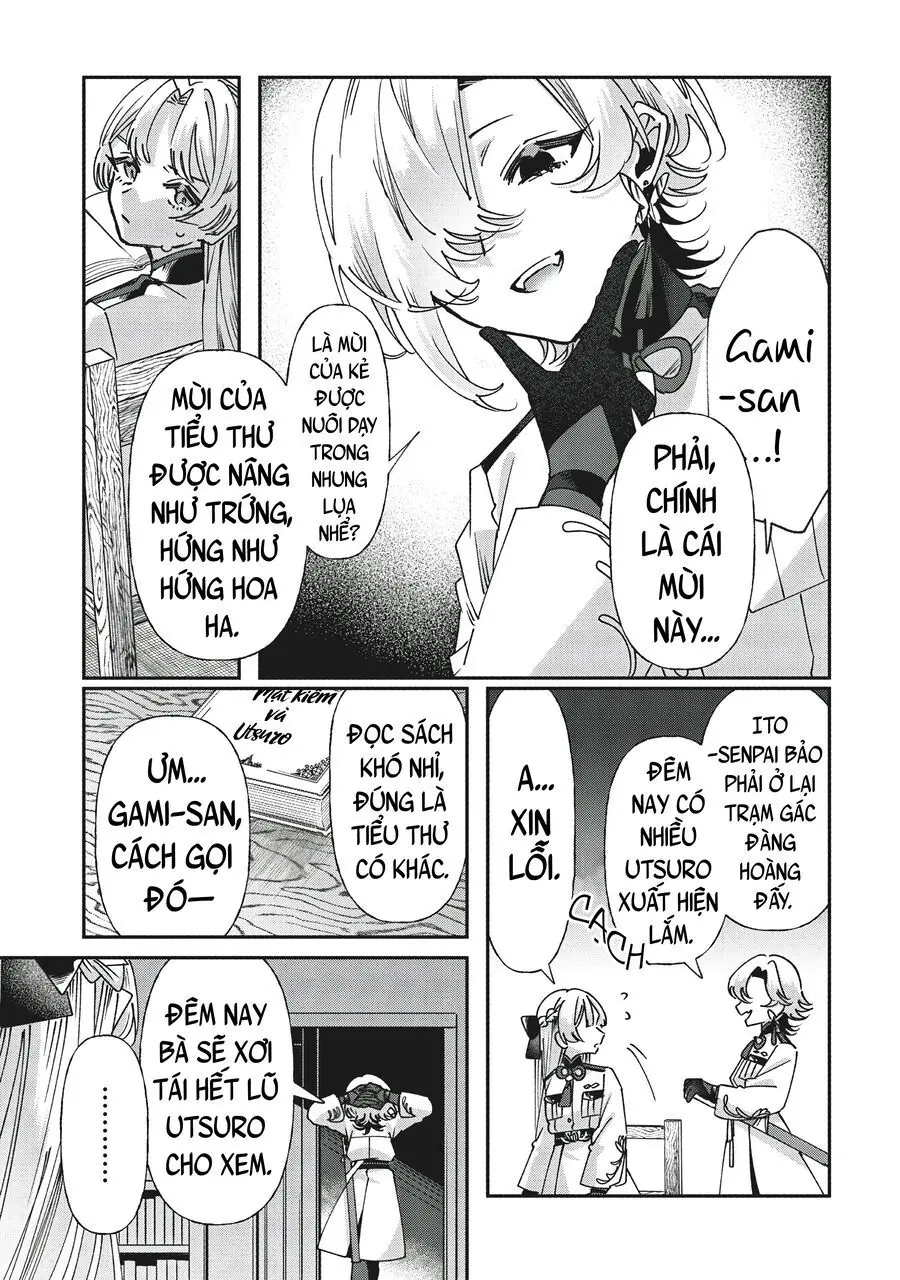 Shura No Hakoniwa Chapter 3 - Trang 19