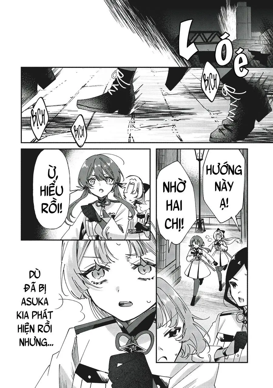Shura No Hakoniwa Chapter 3 - Trang 20