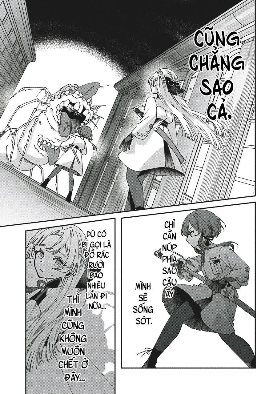 Shura No Hakoniwa Chapter 3 - Trang 21