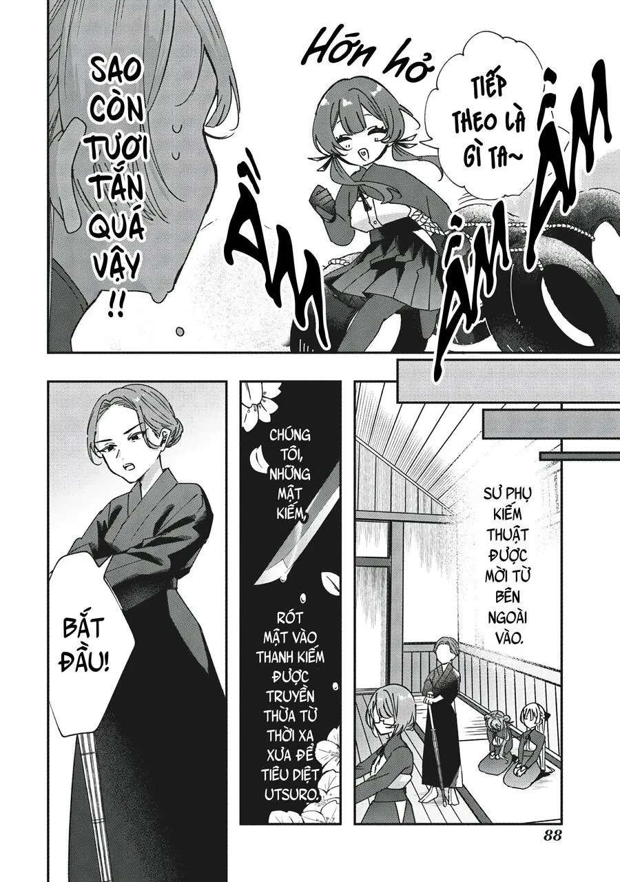 Shura No Hakoniwa Chapter 3 - Trang 6