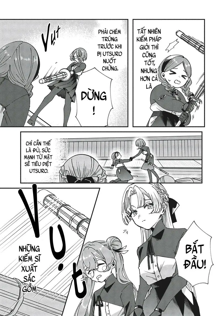 Shura No Hakoniwa Chapter 3 - Trang 7