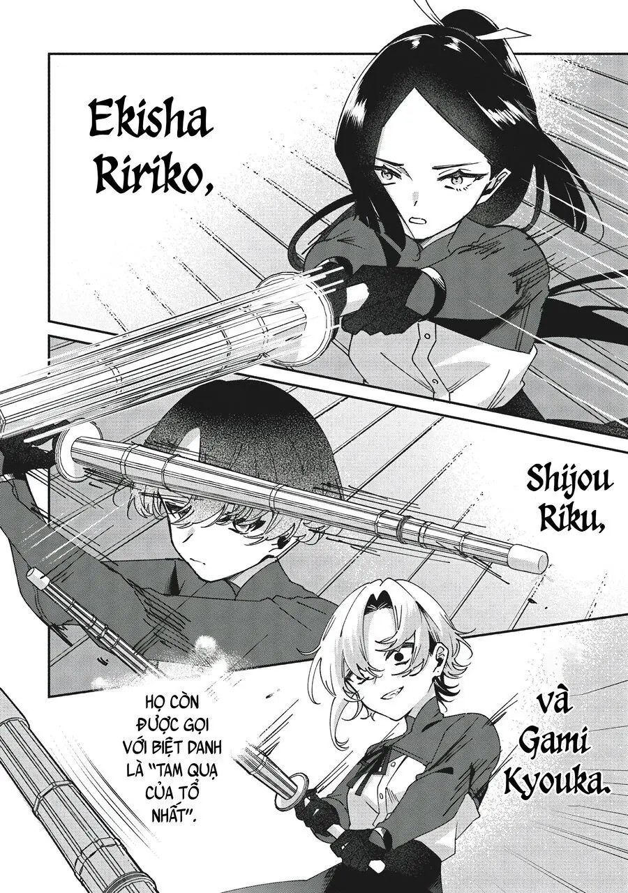 Shura No Hakoniwa Chapter 3 - Trang 8