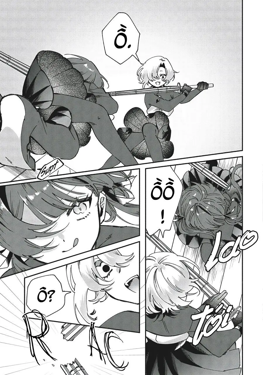 Shura No Hakoniwa Chapter 3 - Trang 9