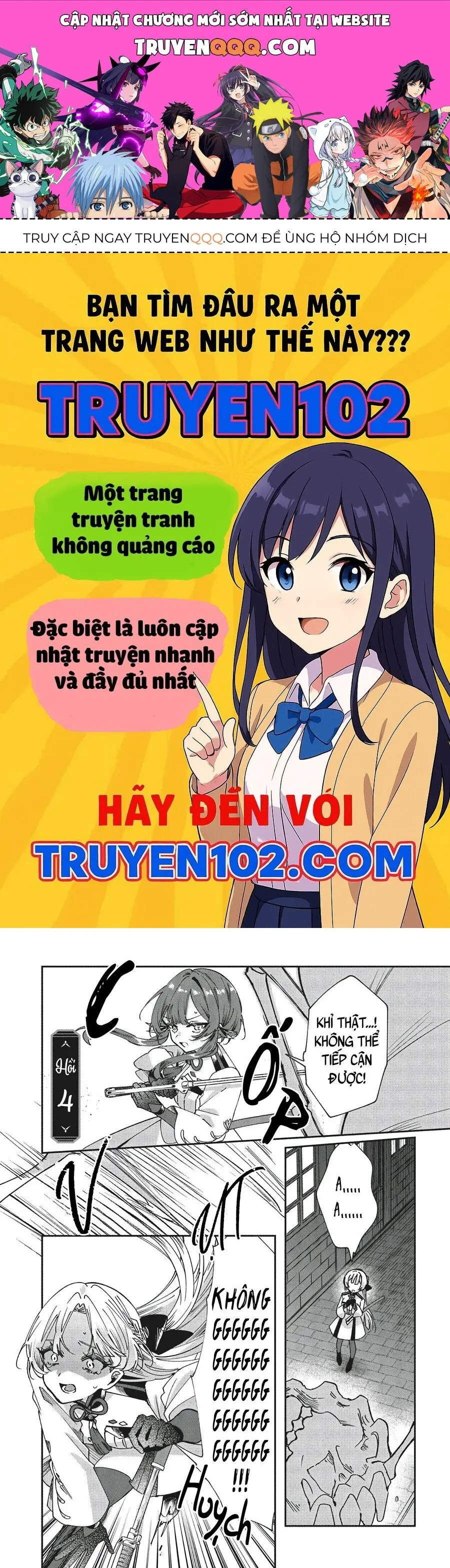 Shura No Hakoniwa Chapter 4 - Trang 1