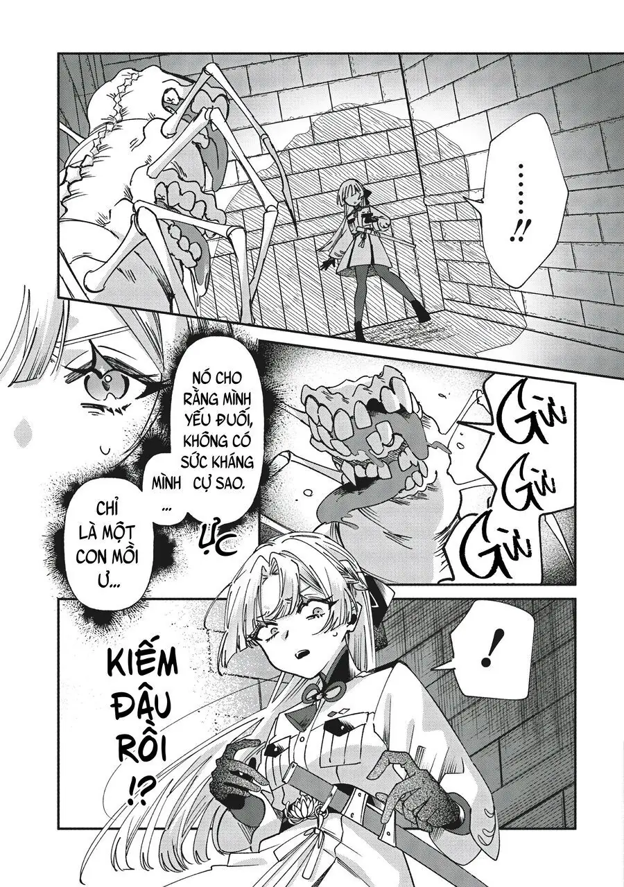 Shura No Hakoniwa Chapter 4 - Trang 3