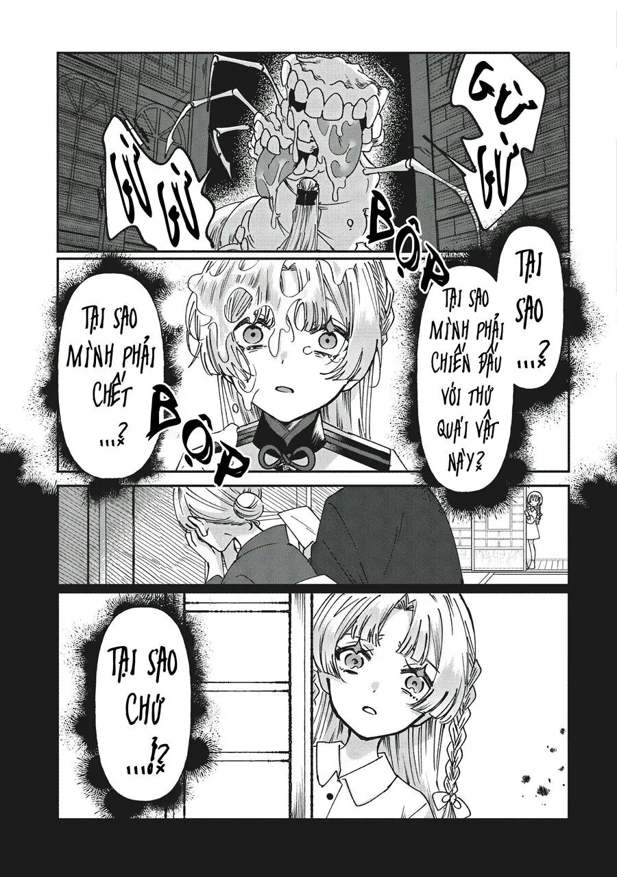 Shura No Hakoniwa Chapter 4 - Trang 5