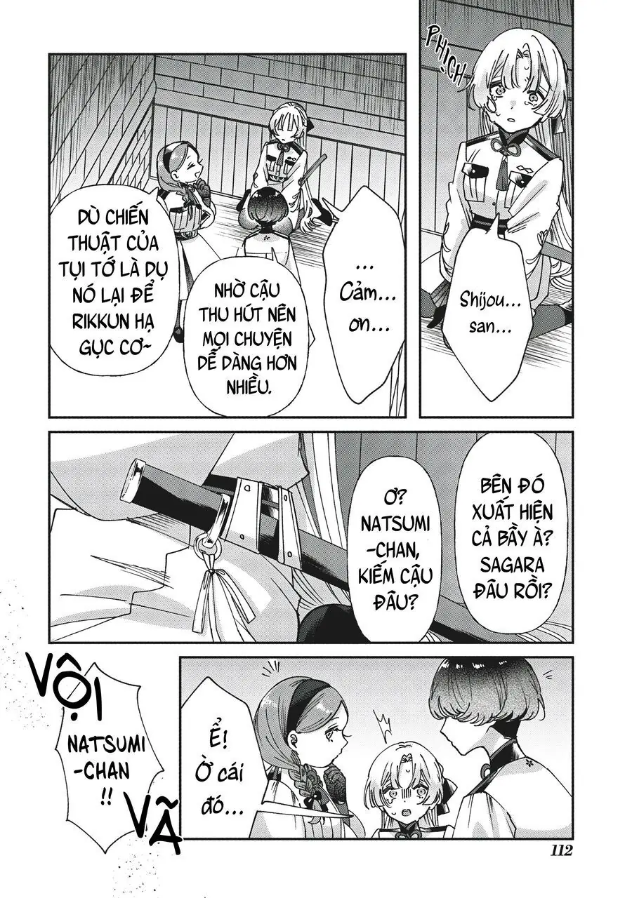 Shura No Hakoniwa Chapter 4 - Trang 8