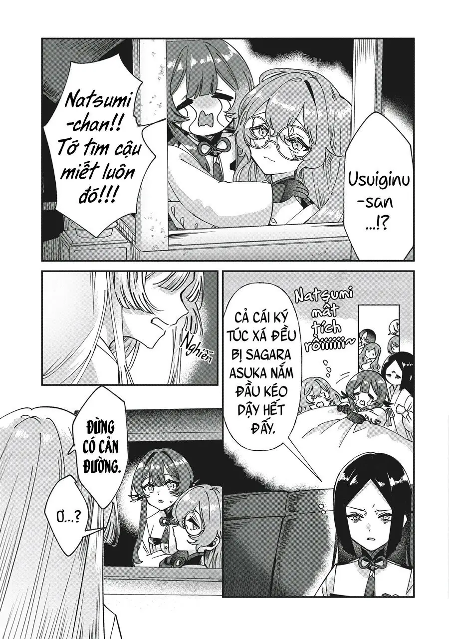 Shura No Hakoniwa Chapter 5 - Trang 8
