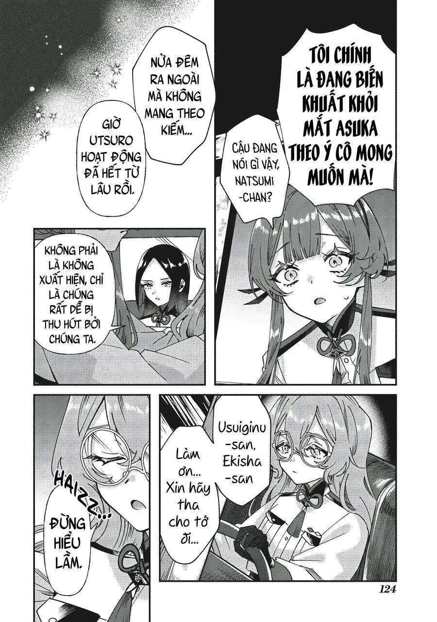 Shura No Hakoniwa Chapter 5 - Trang 9