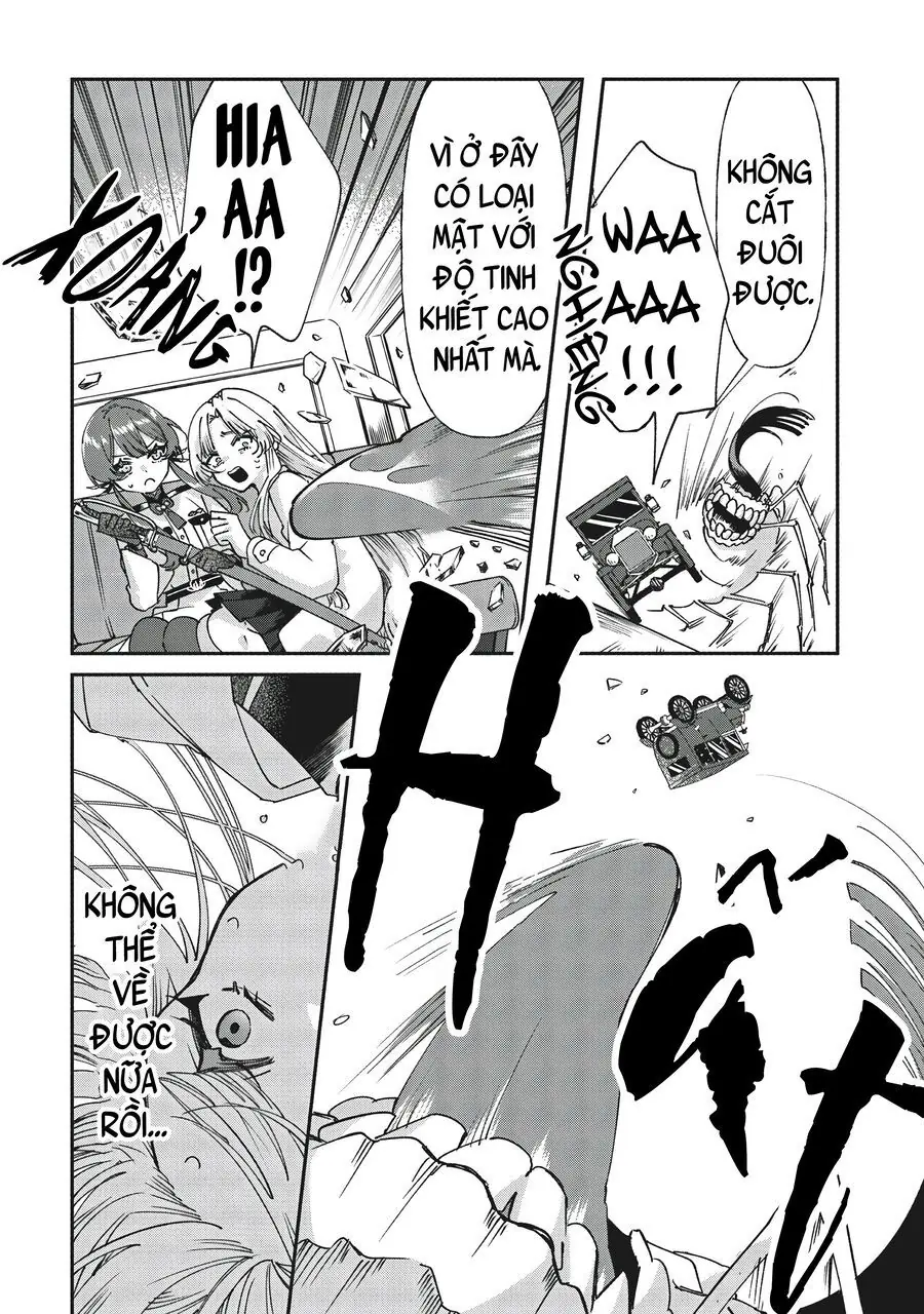 Shura No Hakoniwa Chapter 6 - Trang 12