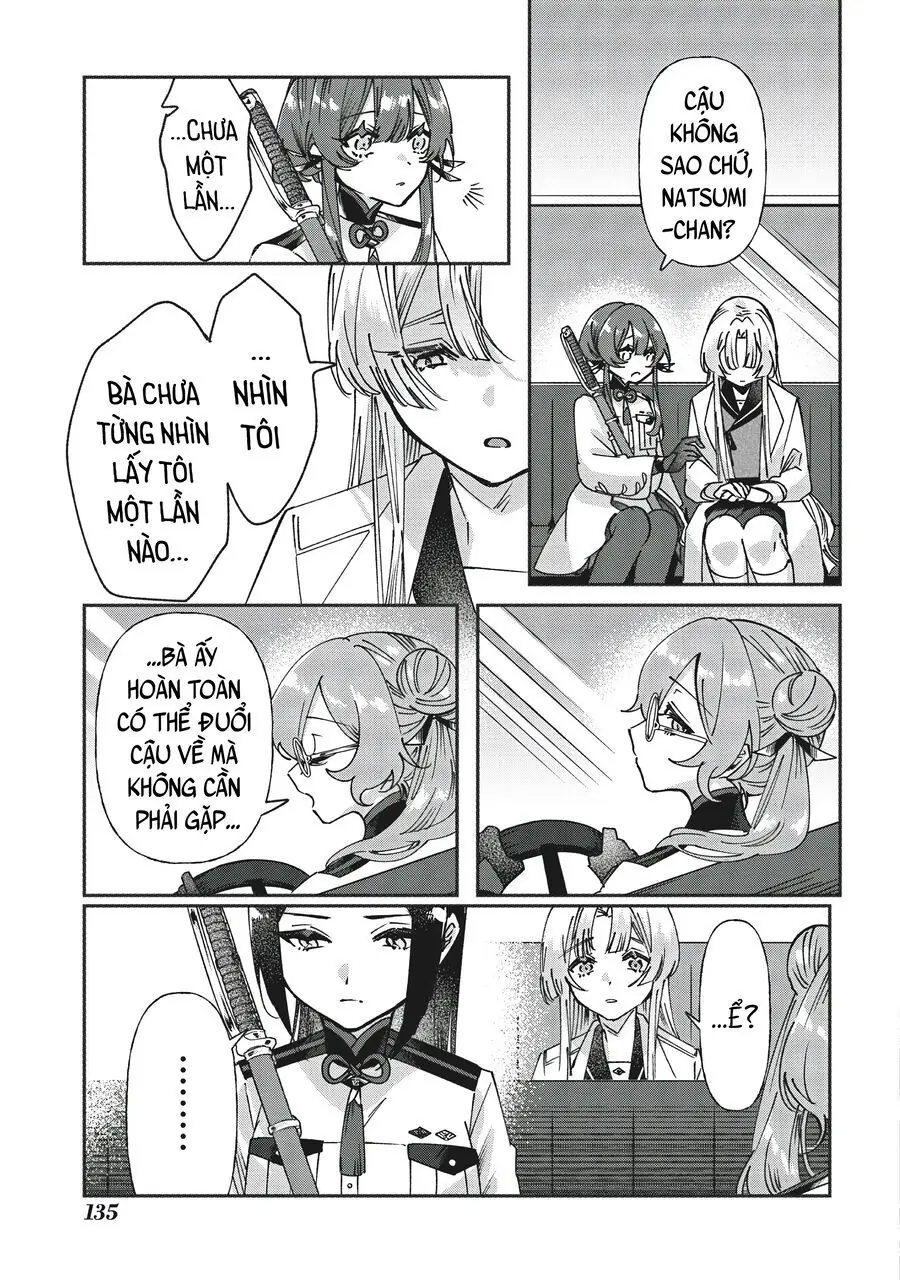 Shura No Hakoniwa Chapter 6 - Trang 8