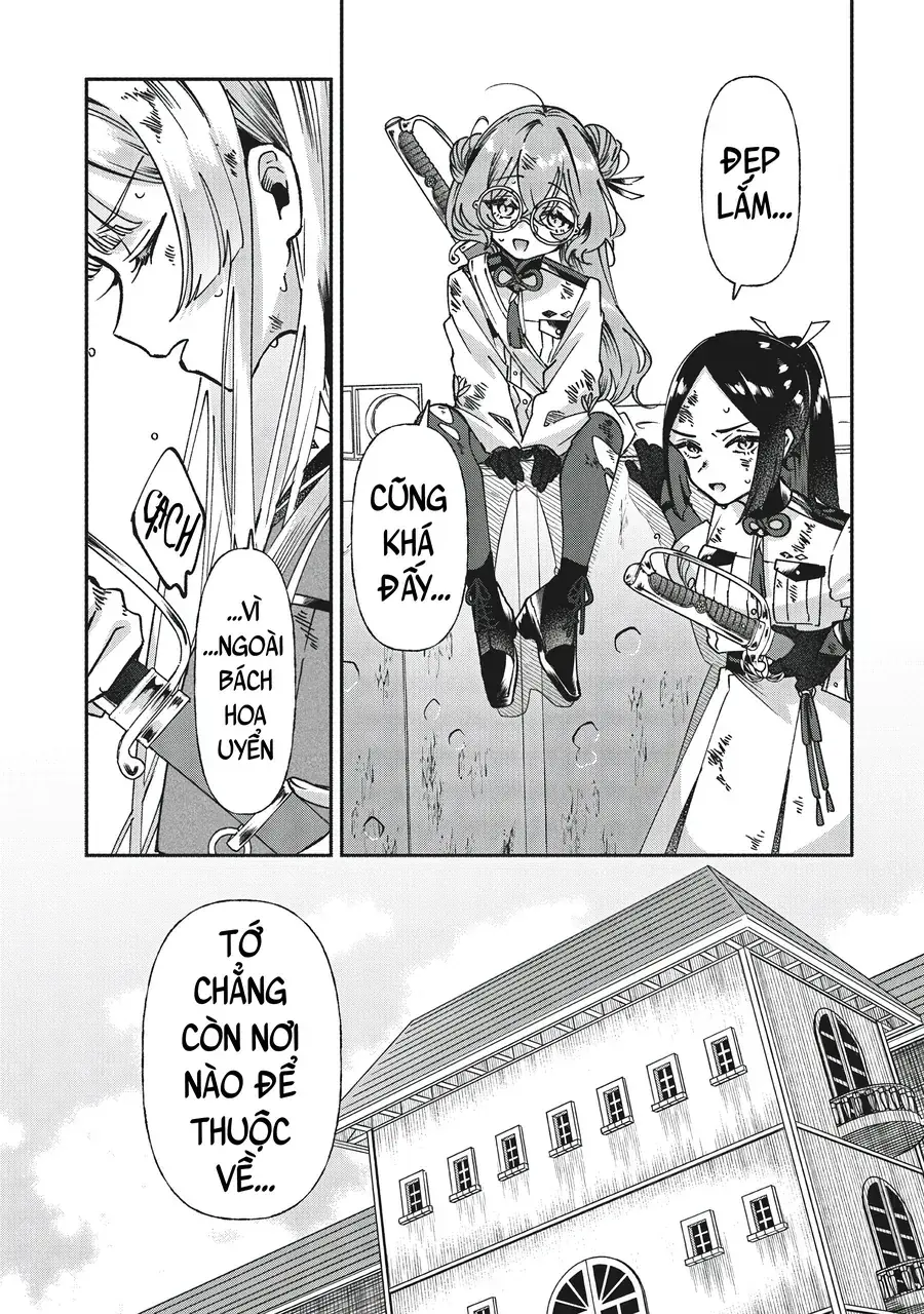 Shura No Hakoniwa Chapter 7 - Trang 6