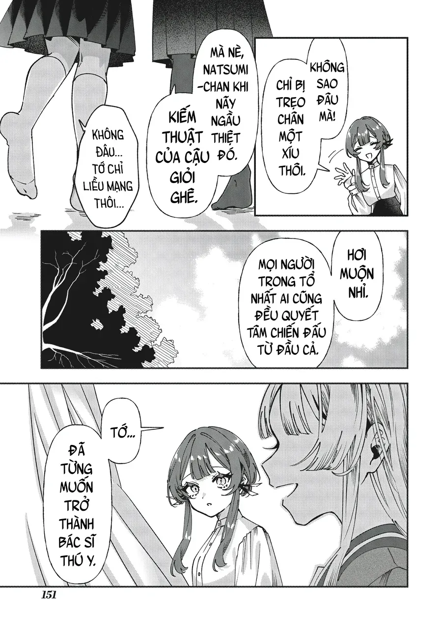 Shura No Hakoniwa Chapter 7 - Trang 8