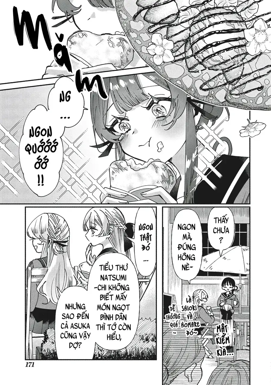Shura No Hakoniwa Chapter 8 - Trang 10