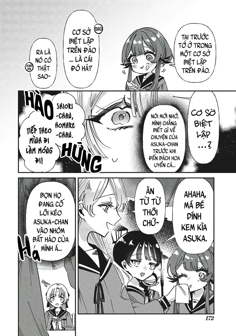 Shura No Hakoniwa Chapter 8 - Trang 11
