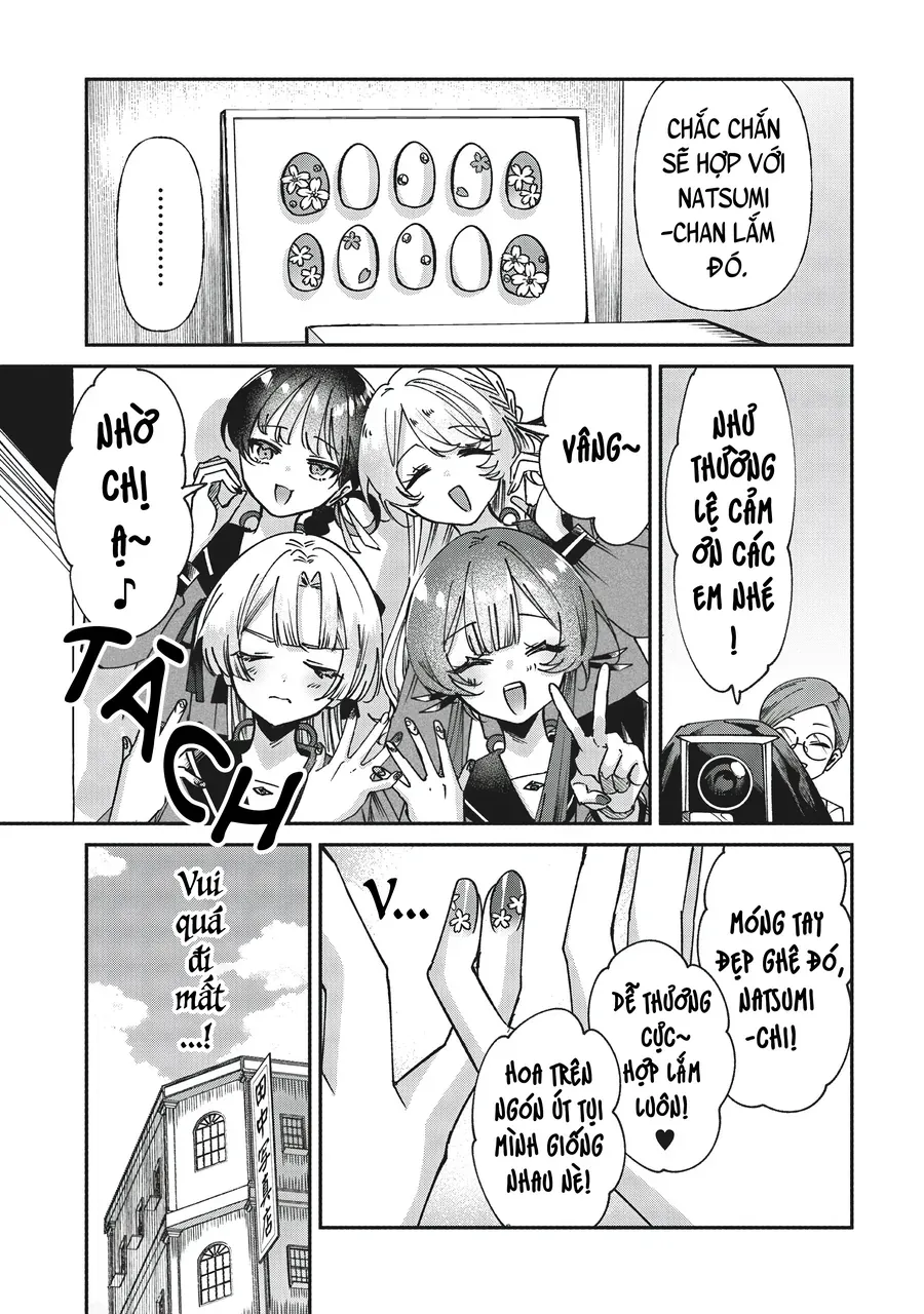 Shura No Hakoniwa Chapter 8 - Trang 14