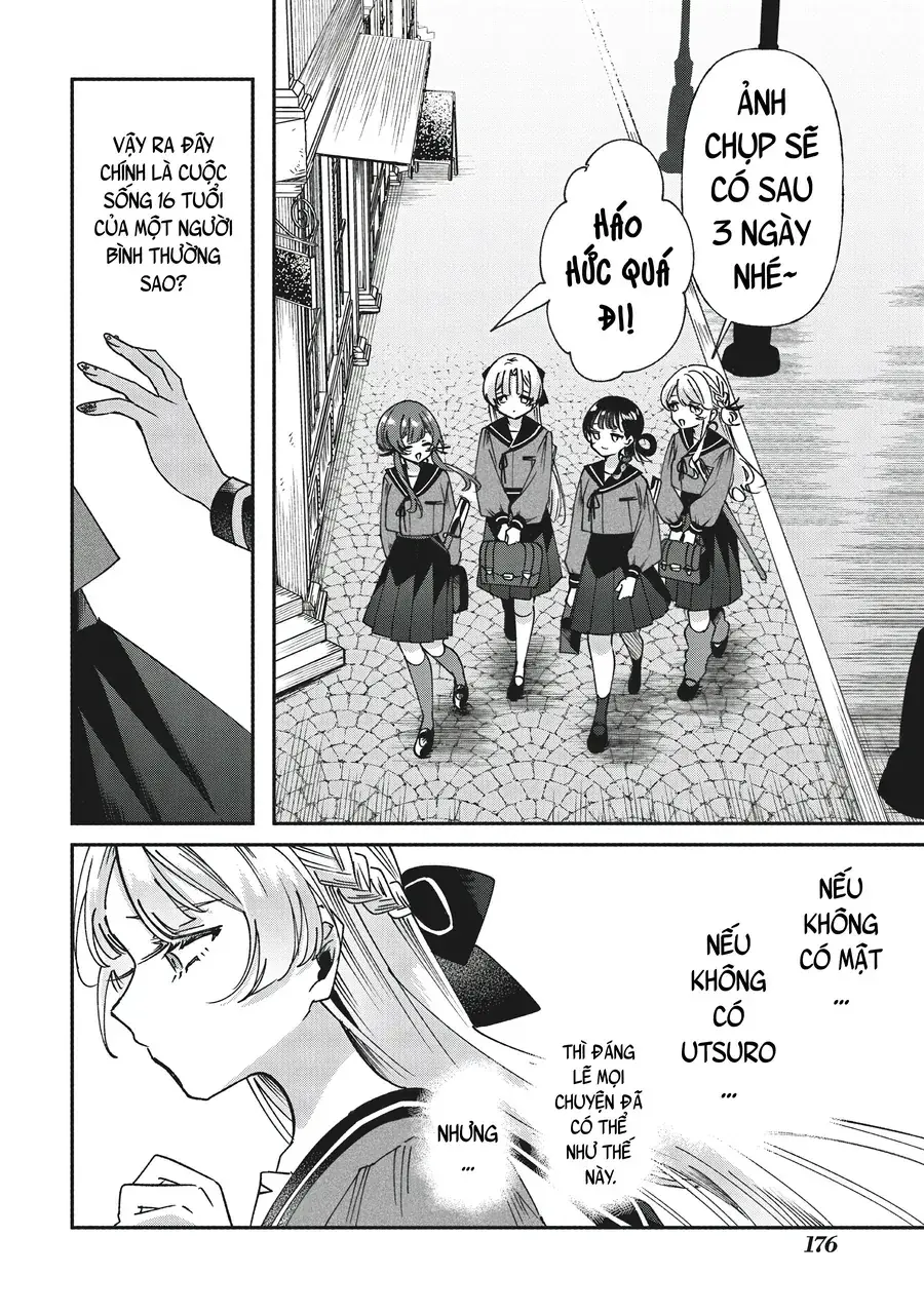 Shura No Hakoniwa Chapter 8 - Trang 15