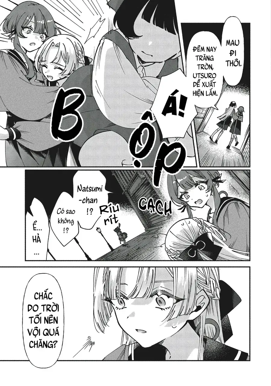 Shura No Hakoniwa Chapter 8 - Trang 18