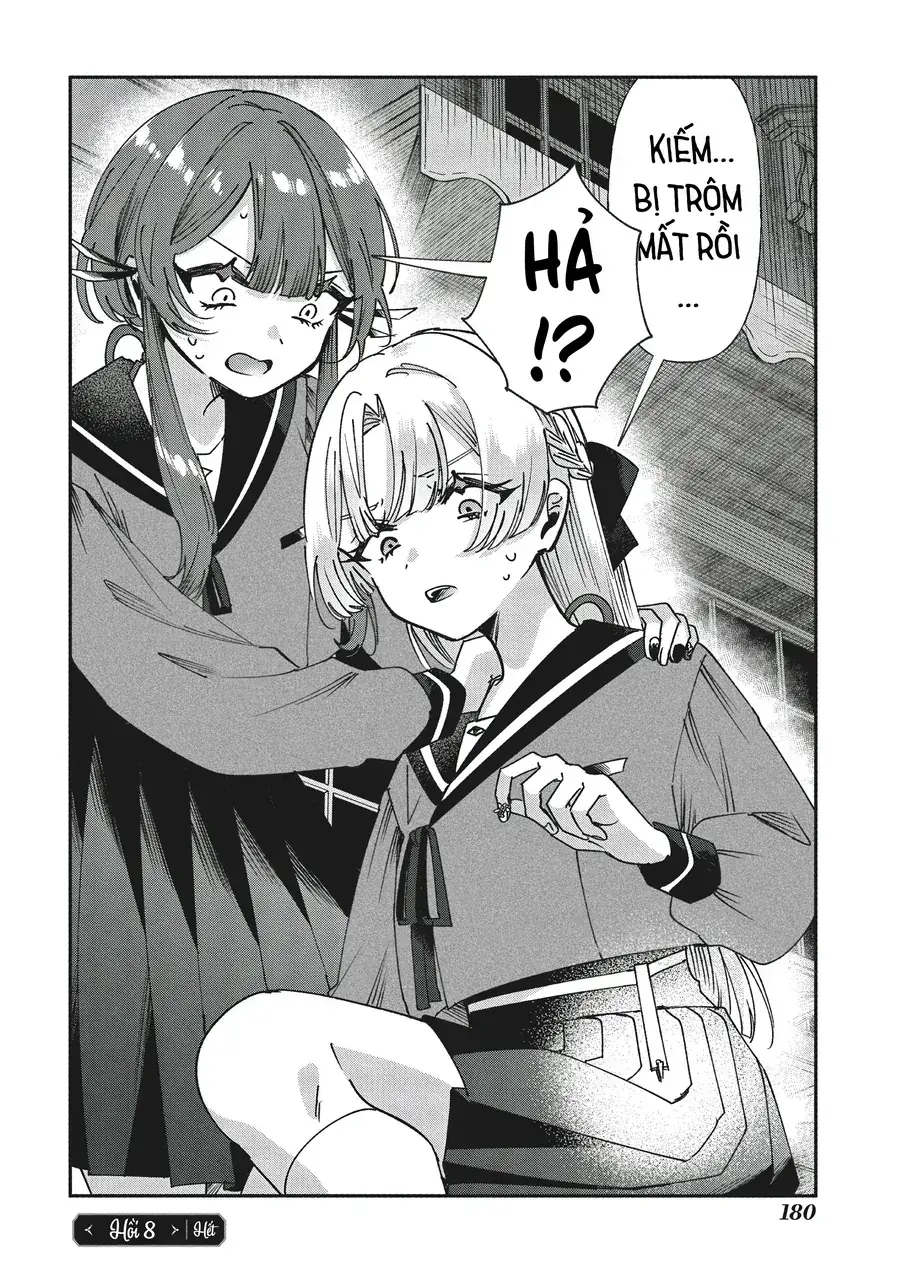 Shura No Hakoniwa Chapter 8 - Trang 19