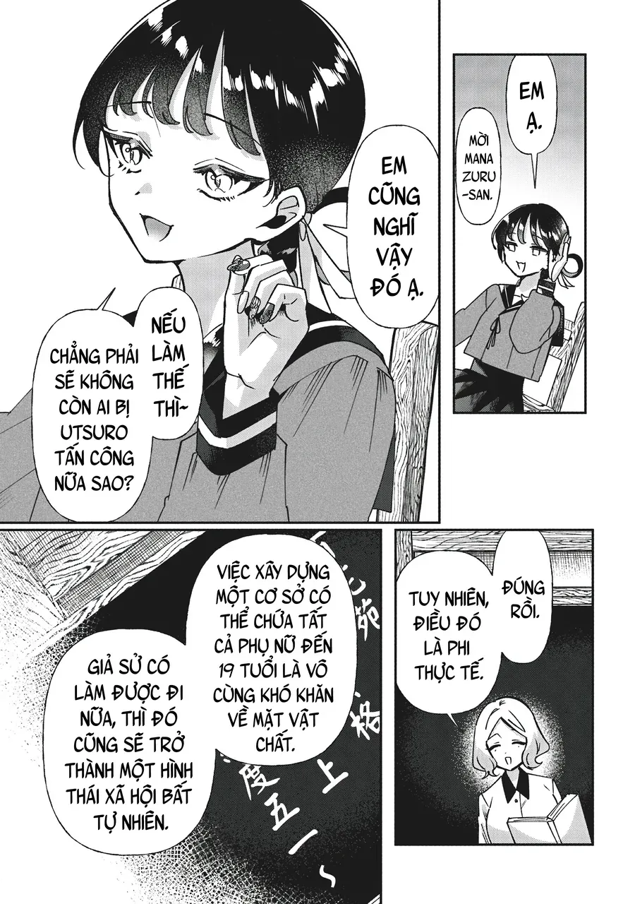 Shura No Hakoniwa Chapter 8 - Trang 4