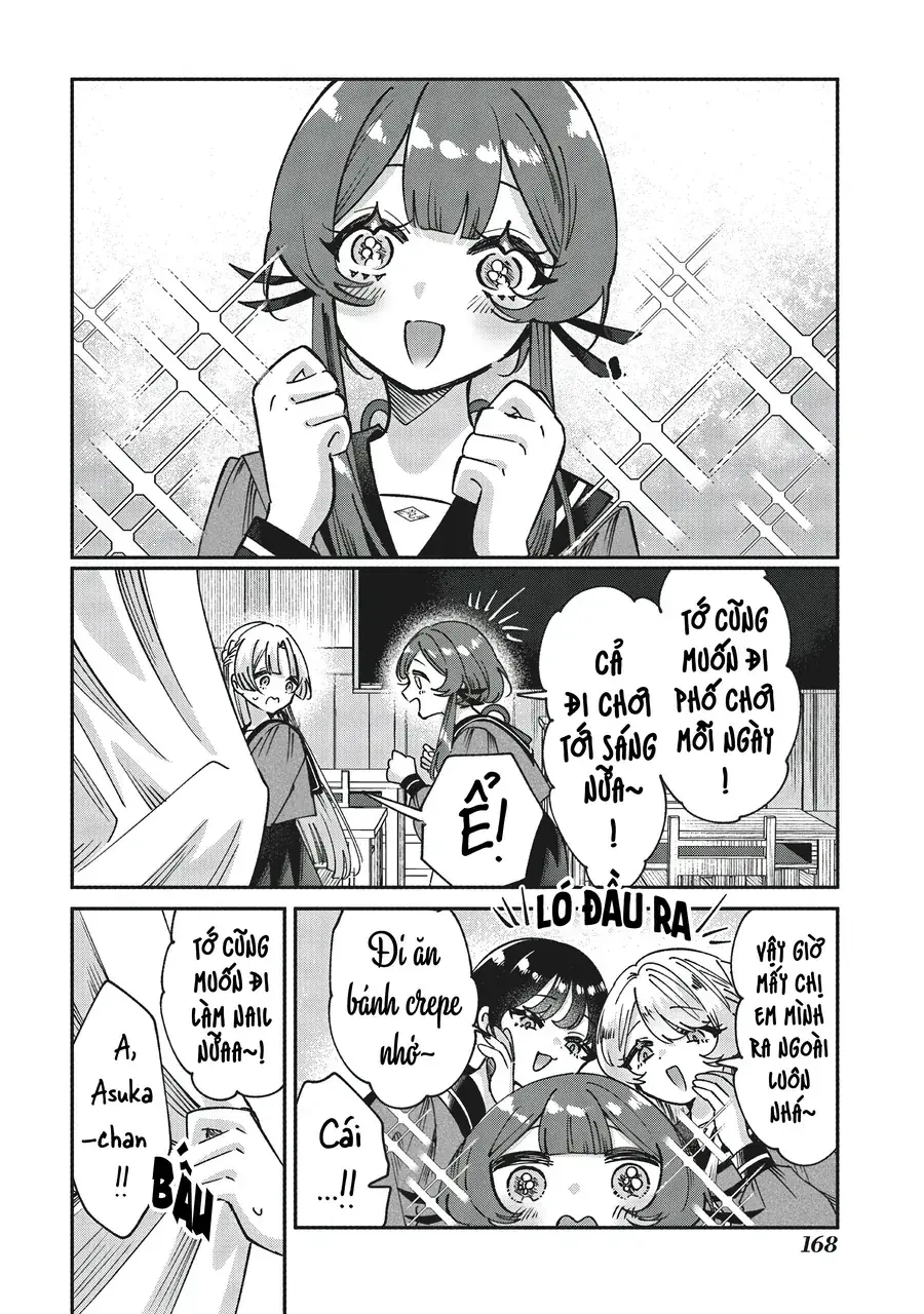 Shura No Hakoniwa Chapter 8 - Trang 7
