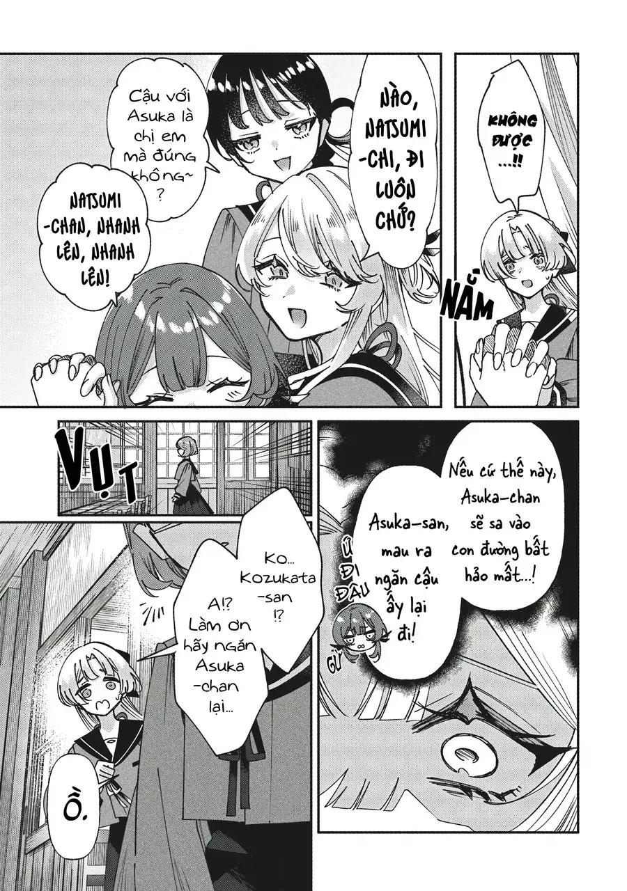Shura No Hakoniwa Chapter 8 - Trang 8