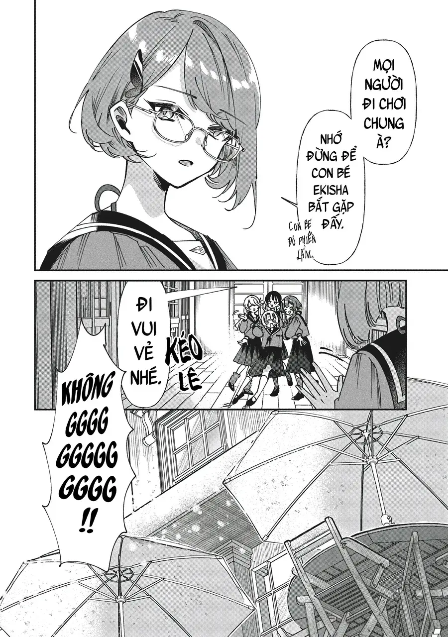 Shura No Hakoniwa Chapter 8 - Trang 9