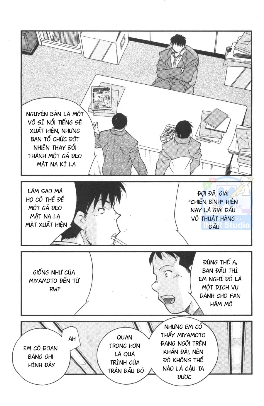 Shura No Mon 2 Chapter 1 - Trang 13