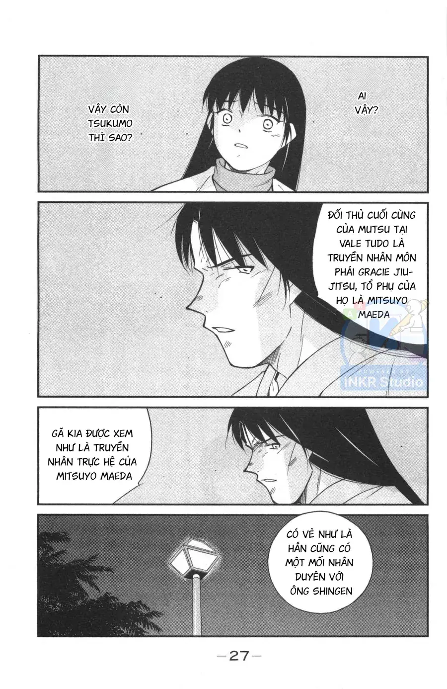 Shura No Mon 2 Chapter 1 - Trang 29