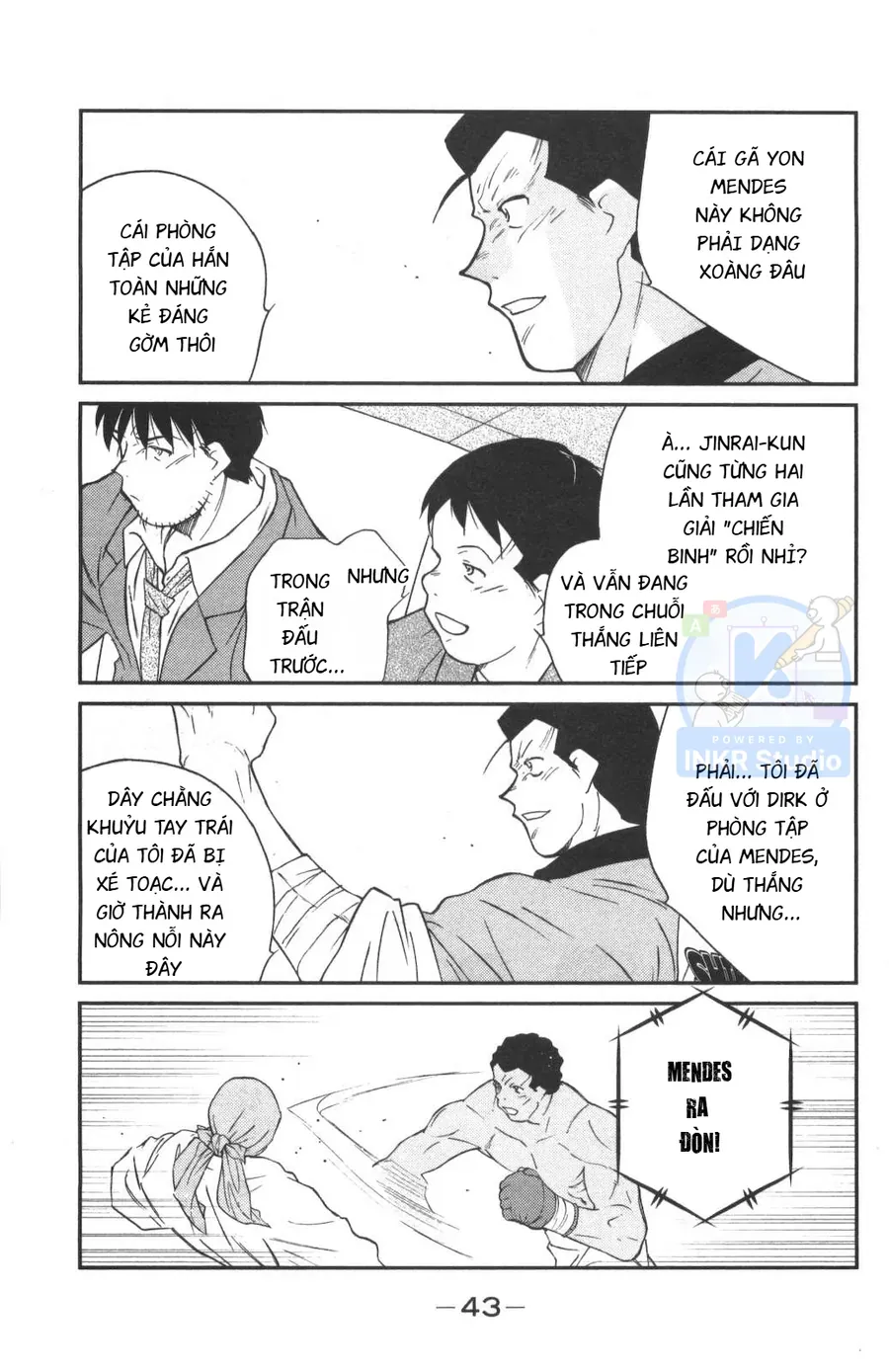 Shura No Mon 2 Chapter 1 - Trang 45