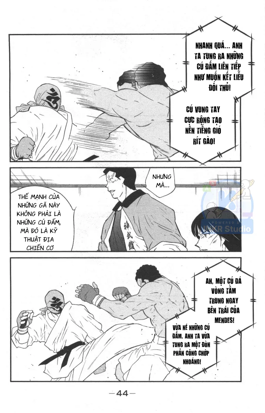 Shura No Mon 2 Chapter 1 - Trang 46