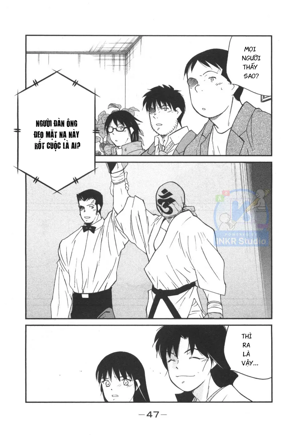 Shura No Mon 2 Chapter 1 - Trang 49