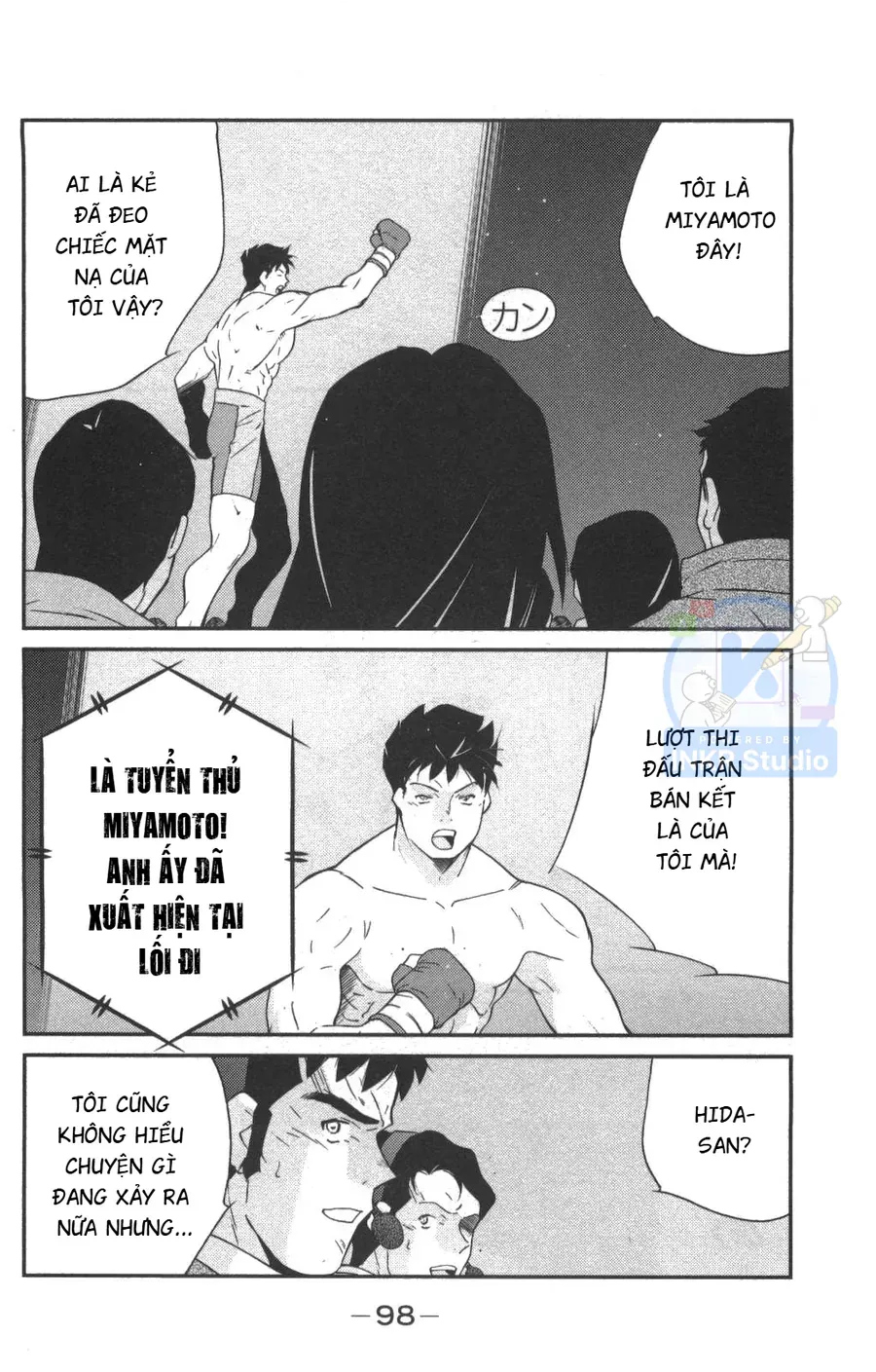 Shura No Mon 2 Chapter 2 - Trang 15