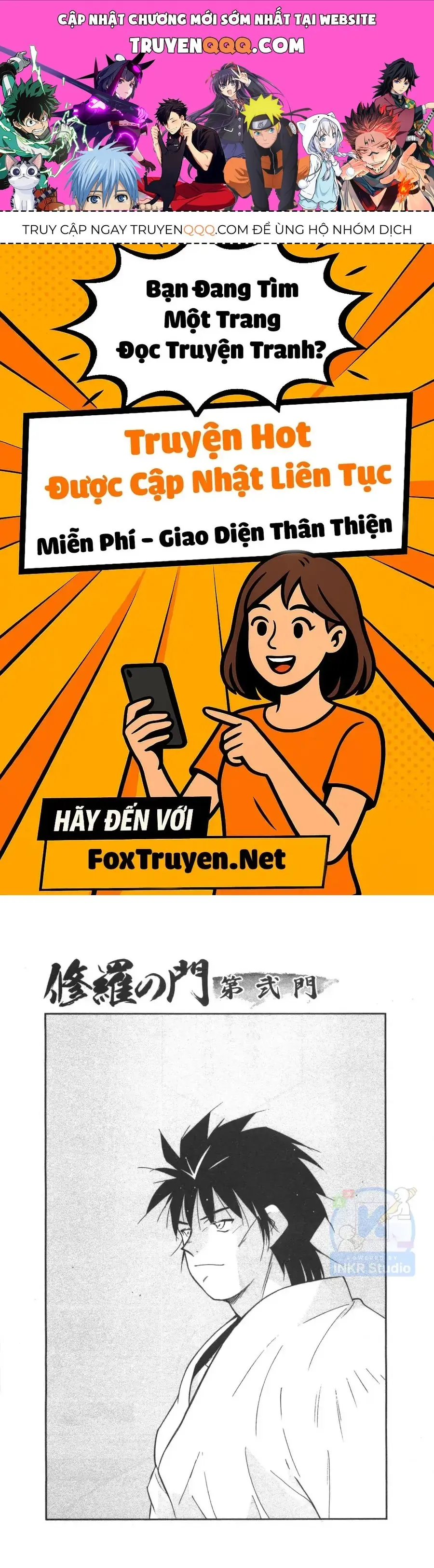 Shura No Mon 2 Chapter 2 - Trang 2
