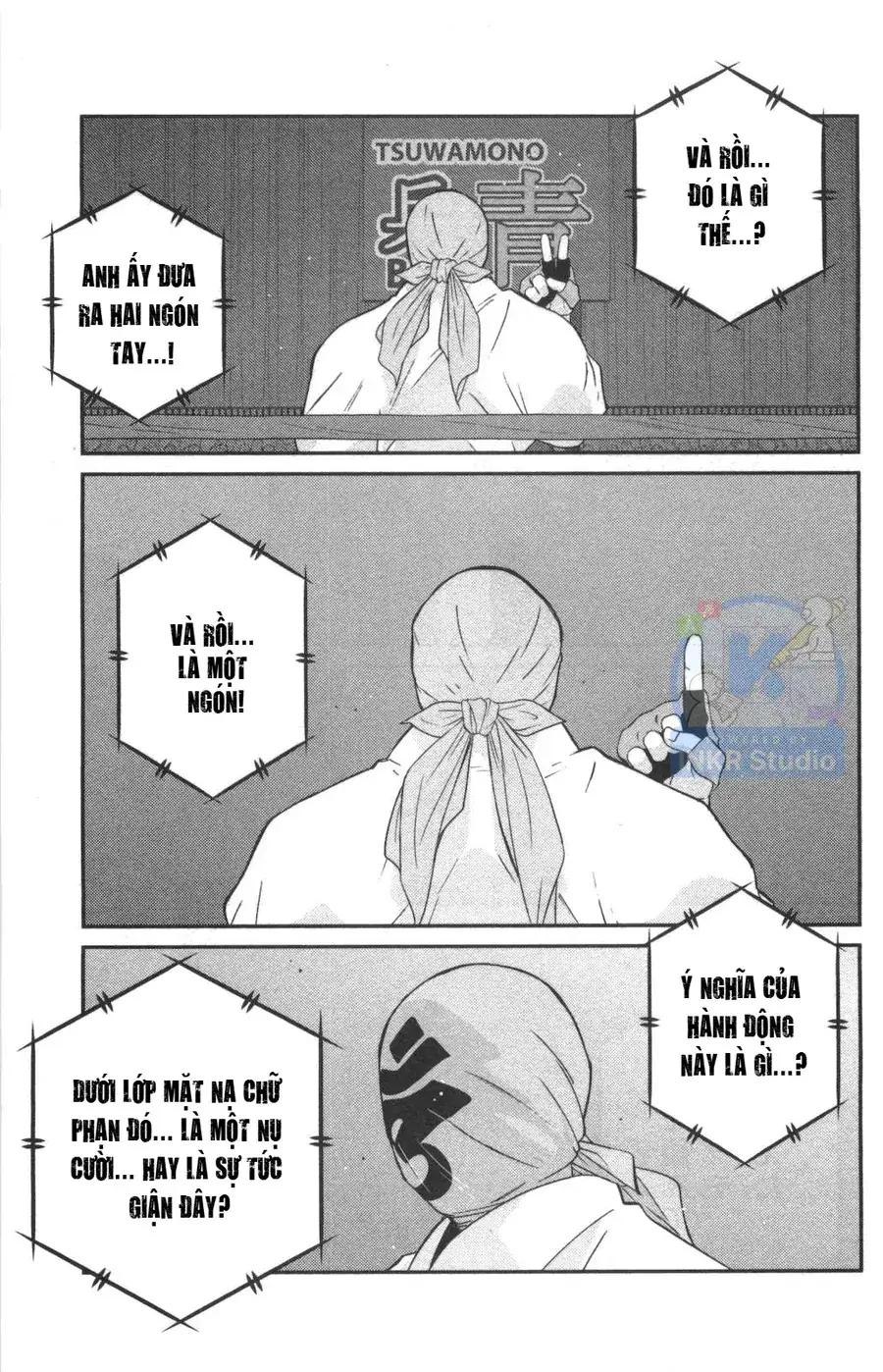 Shura No Mon 2 Chapter 2 - Trang 22