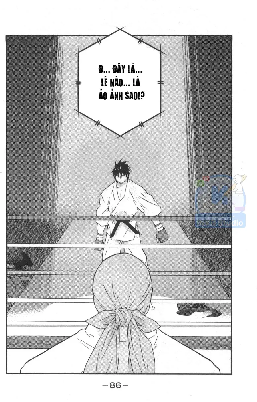 Shura No Mon 2 Chapter 2 - Trang 3