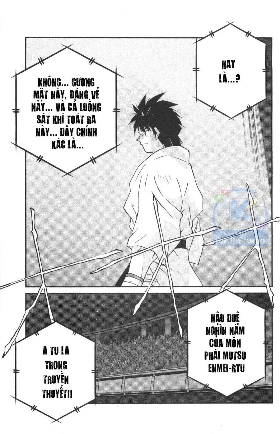 Shura No Mon 2 Chapter 2 - Trang 6