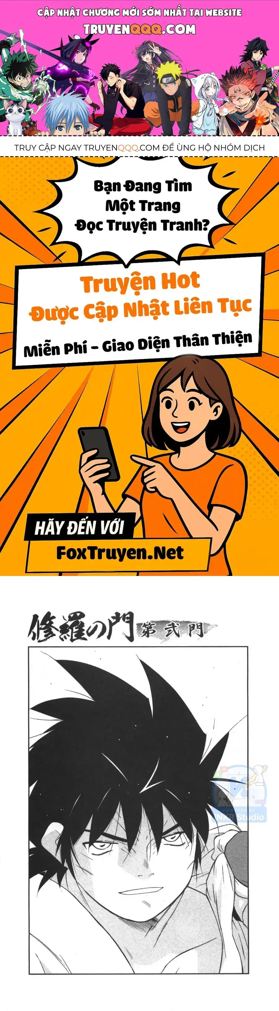 Shura No Mon 2 Chapter 3 - Trang 2