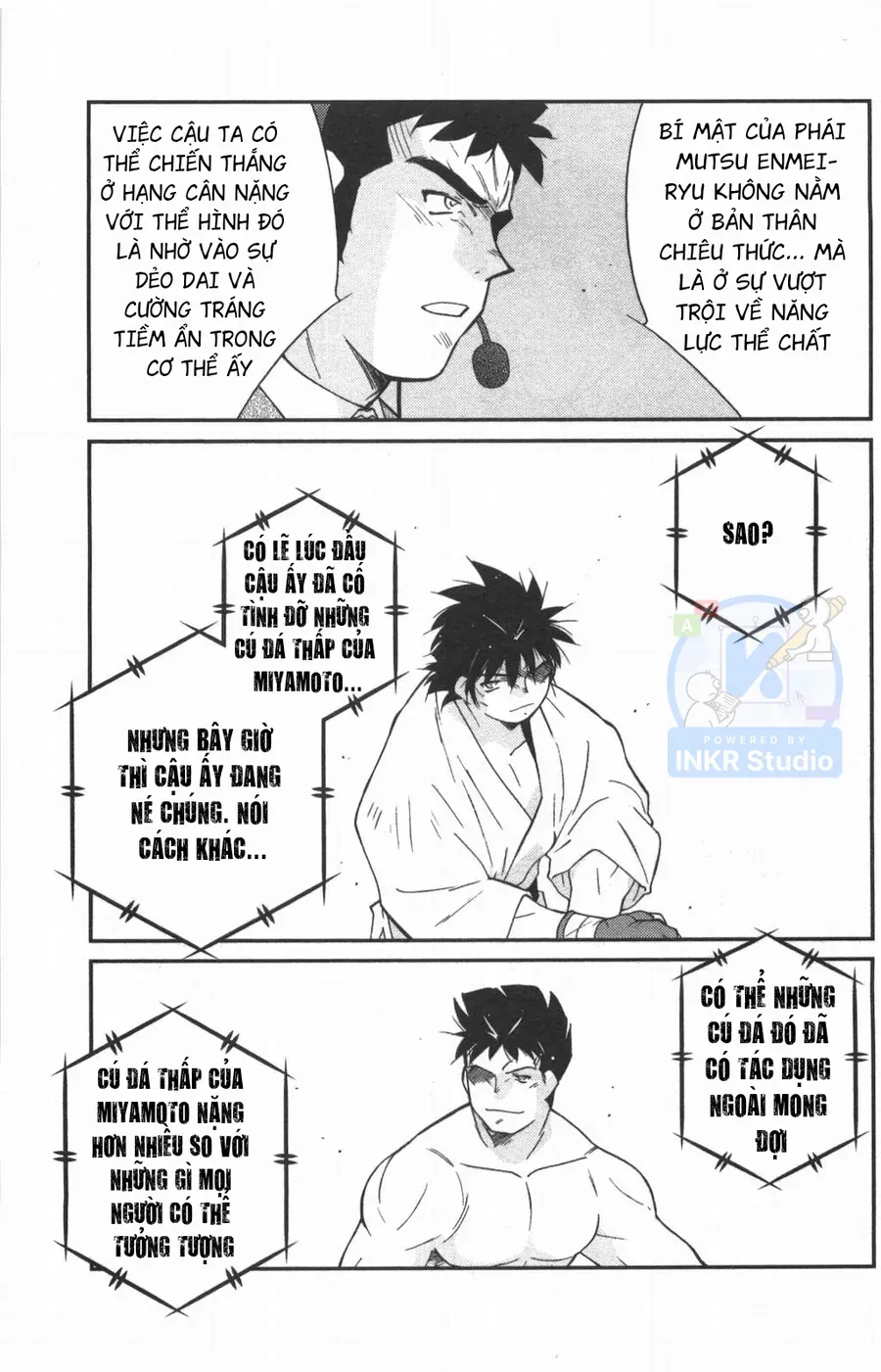 Shura No Mon 2 Chapter 3 - Trang 30
