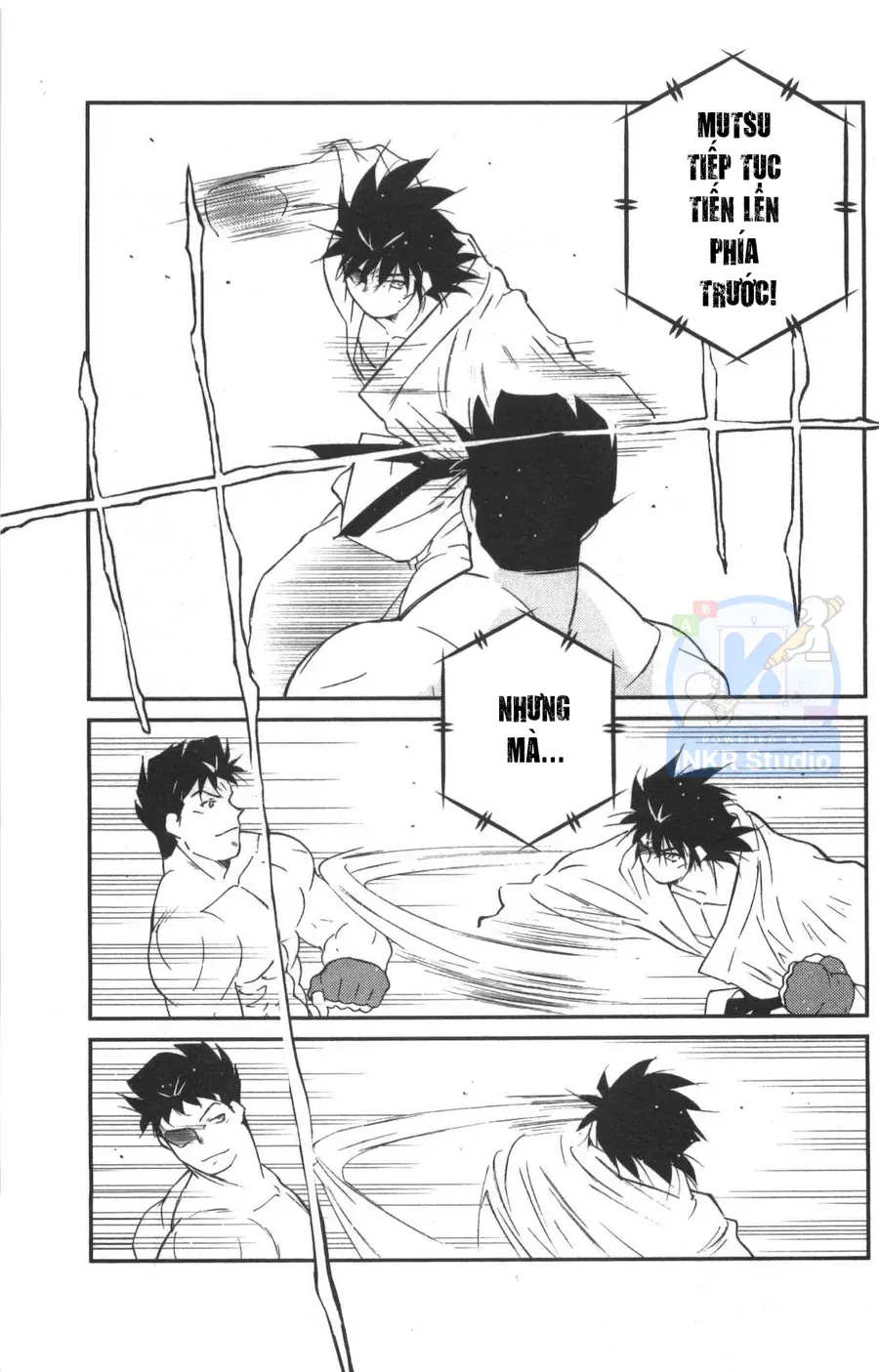 Shura No Mon 2 Chapter 3 - Trang 46