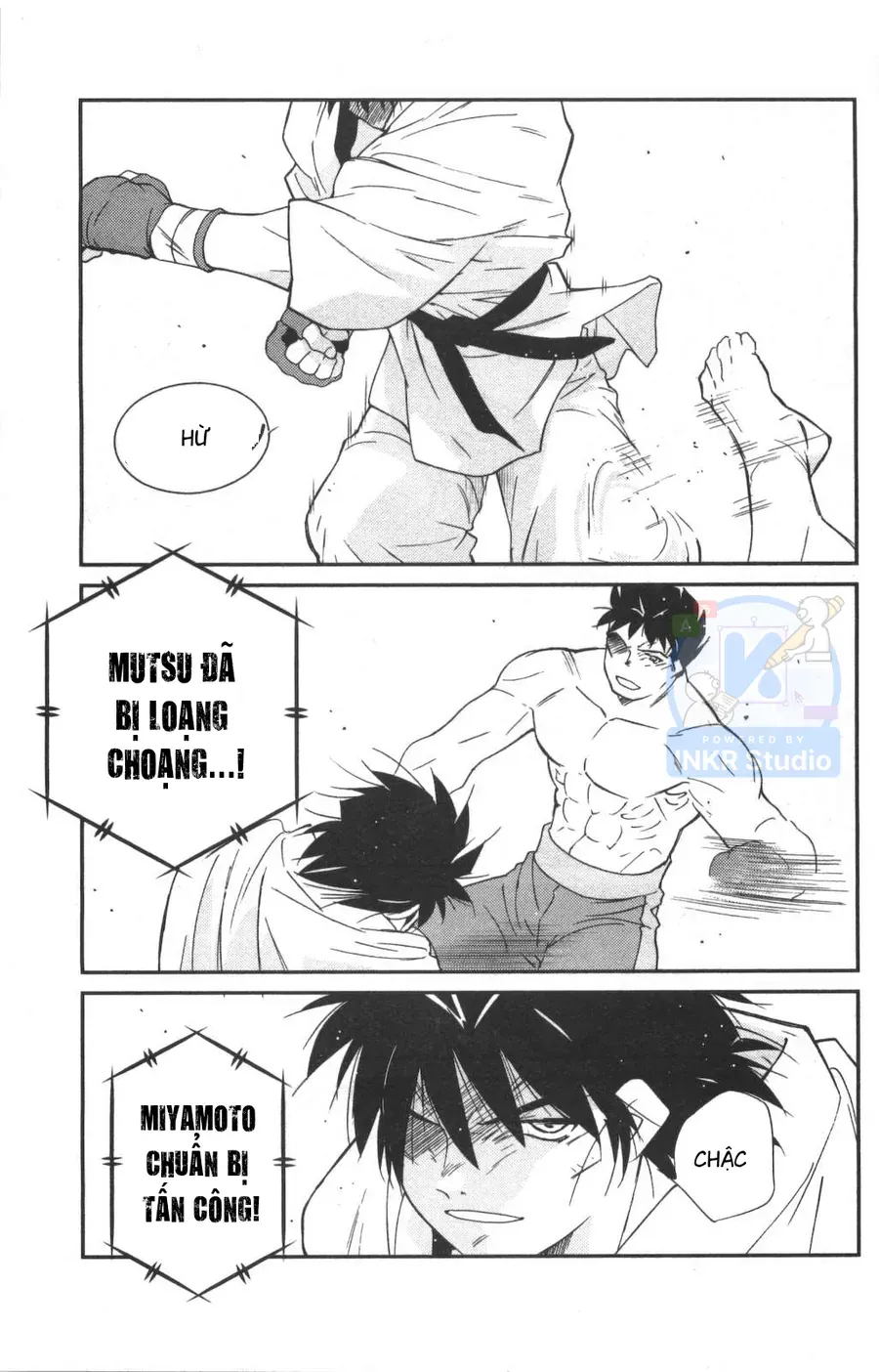 Shura No Mon 2 Chapter 3 - Trang 48