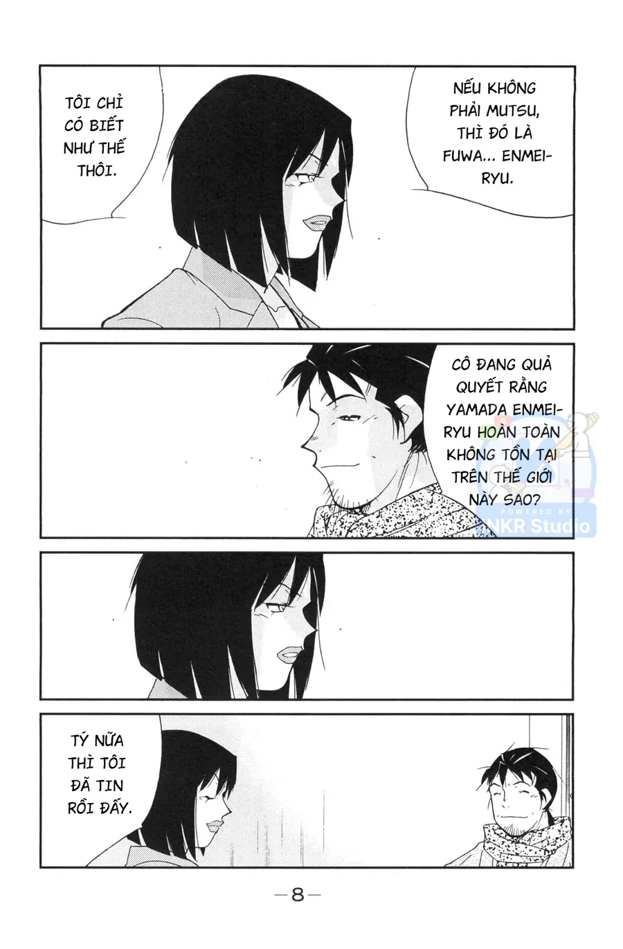 Shura No Mon 2 Chapter 4 - Trang 10